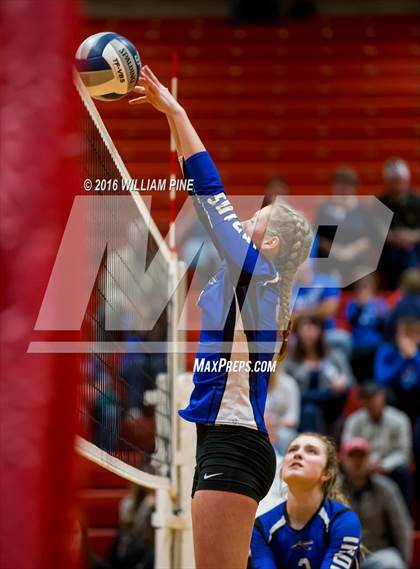 Thumbnail 1 in Bishop Ludden vs. Candor (NYSPHSAA Class D Regional Final) photogallery.