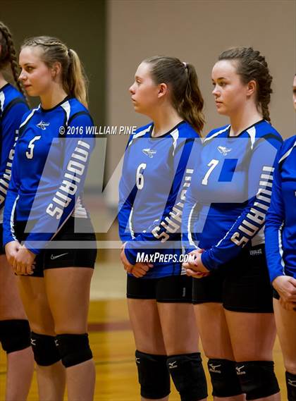 Thumbnail 2 in Bishop Ludden vs. Candor (NYSPHSAA Class D Regional Final) photogallery.