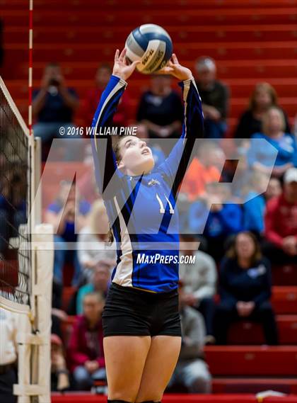 Thumbnail 2 in Bishop Ludden vs. Candor (NYSPHSAA Class D Regional Final) photogallery.