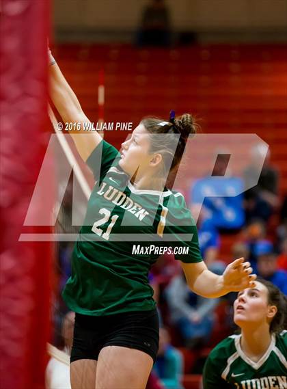 Thumbnail 1 in Bishop Ludden vs. Candor (NYSPHSAA Class D Regional Final) photogallery.