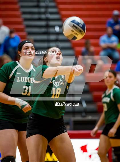 Thumbnail 1 in Bishop Ludden vs. Candor (NYSPHSAA Class D Regional Final) photogallery.