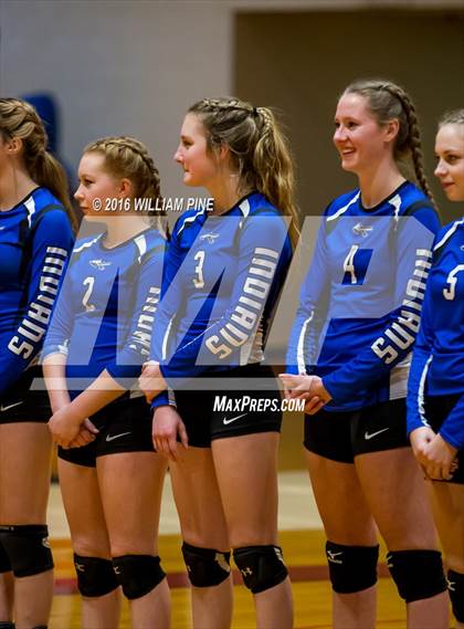 Thumbnail 2 in Bishop Ludden vs. Candor (NYSPHSAA Class D Regional Final) photogallery.