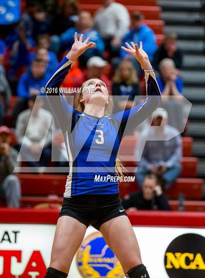 Thumbnail 2 in Bishop Ludden vs. Candor (NYSPHSAA Class D Regional Final) photogallery.