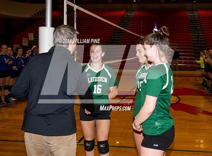 Thumbnail 3 in Bishop Ludden vs. Candor (NYSPHSAA Class D Regional Final) photogallery.