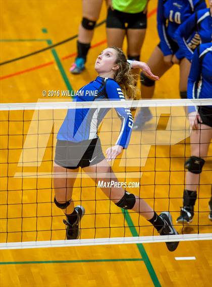 Thumbnail 3 in Bishop Ludden vs. Candor (NYSPHSAA Class D Regional Final) photogallery.