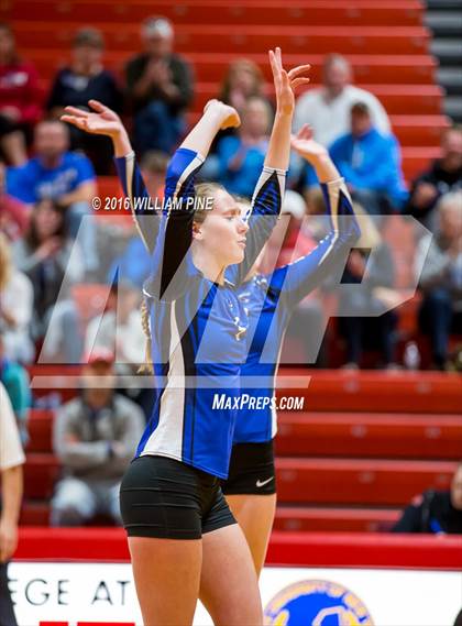 Thumbnail 1 in Bishop Ludden vs. Candor (NYSPHSAA Class D Regional Final) photogallery.