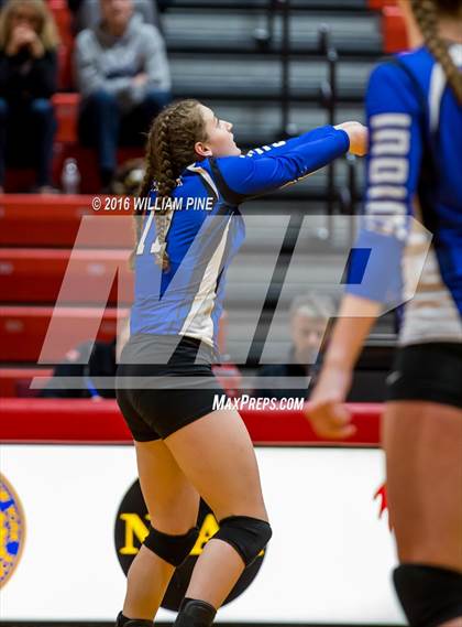 Thumbnail 3 in Bishop Ludden vs. Candor (NYSPHSAA Class D Regional Final) photogallery.