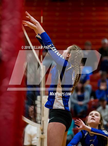 Thumbnail 2 in Bishop Ludden vs. Candor (NYSPHSAA Class D Regional Final) photogallery.