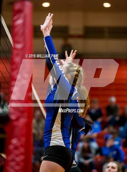 Thumbnail 2 in Bishop Ludden vs. Candor (NYSPHSAA Class D Regional Final) photogallery.