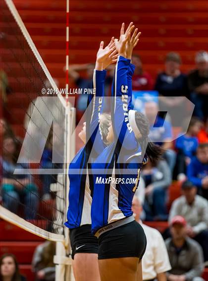 Thumbnail 3 in Bishop Ludden vs. Candor (NYSPHSAA Class D Regional Final) photogallery.