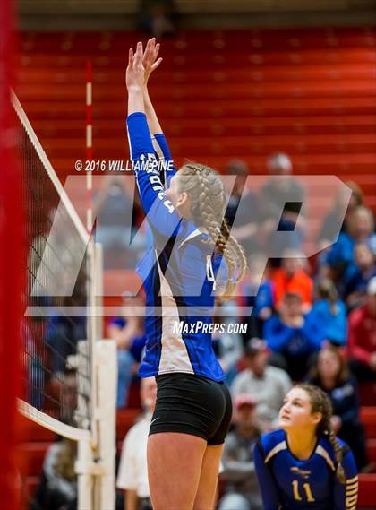 Thumbnail 3 in Bishop Ludden vs. Candor (NYSPHSAA Class D Regional Final) photogallery.