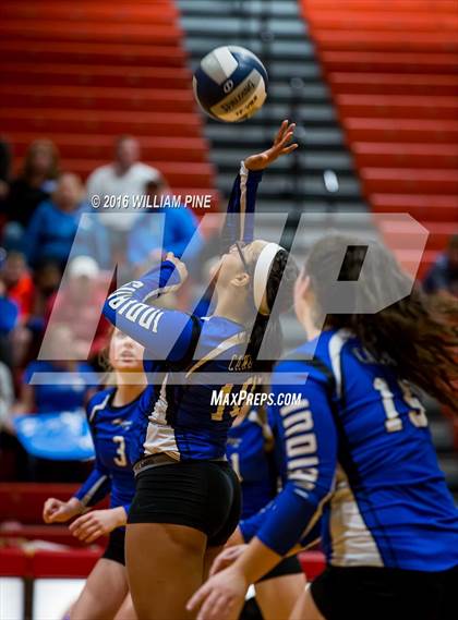 Thumbnail 3 in Bishop Ludden vs. Candor (NYSPHSAA Class D Regional Final) photogallery.