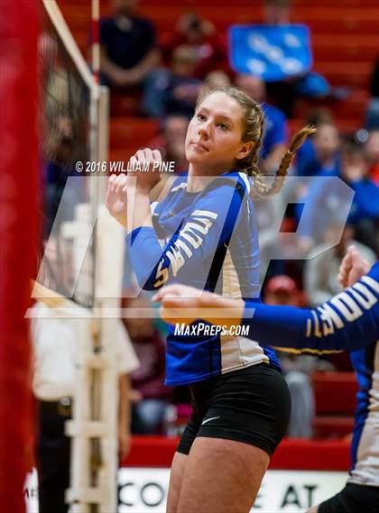 Thumbnail 3 in Bishop Ludden vs. Candor (NYSPHSAA Class D Regional Final) photogallery.