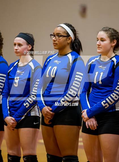 Thumbnail 3 in Bishop Ludden vs. Candor (NYSPHSAA Class D Regional Final) photogallery.