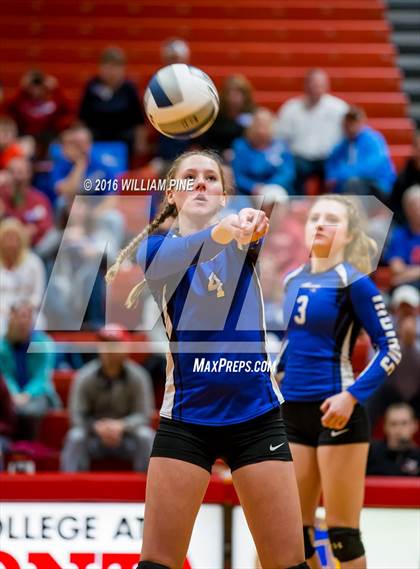 Thumbnail 1 in Bishop Ludden vs. Candor (NYSPHSAA Class D Regional Final) photogallery.