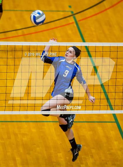 Thumbnail 3 in Bishop Ludden vs. Candor (NYSPHSAA Class D Regional Final) photogallery.