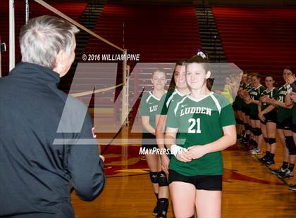 Thumbnail 2 in Bishop Ludden vs. Candor (NYSPHSAA Class D Regional Final) photogallery.