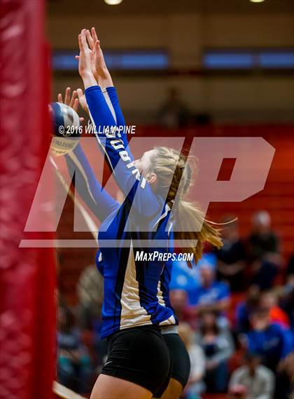 Thumbnail 2 in Bishop Ludden vs. Candor (NYSPHSAA Class D Regional Final) photogallery.