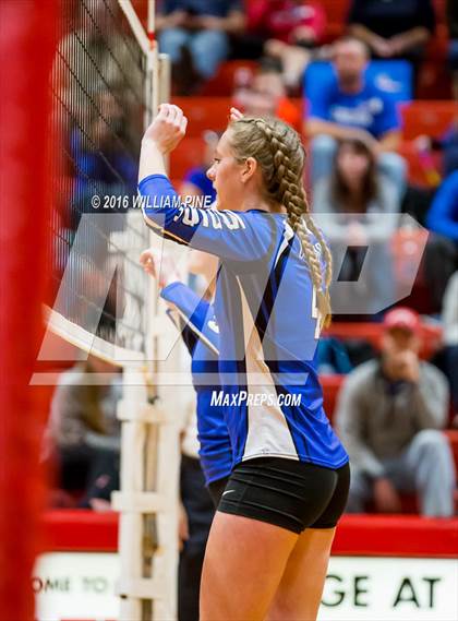 Thumbnail 1 in Bishop Ludden vs. Candor (NYSPHSAA Class D Regional Final) photogallery.