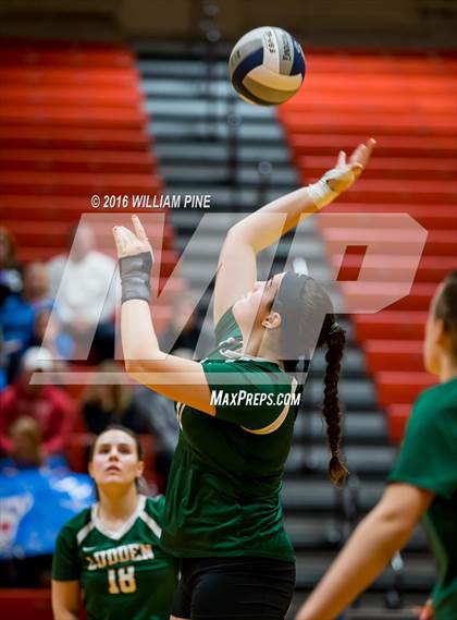 Thumbnail 2 in Bishop Ludden vs. Candor (NYSPHSAA Class D Regional Final) photogallery.