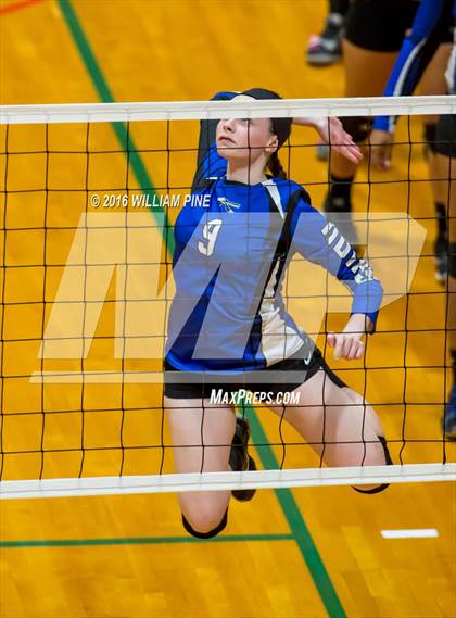 Thumbnail 2 in Bishop Ludden vs. Candor (NYSPHSAA Class D Regional Final) photogallery.