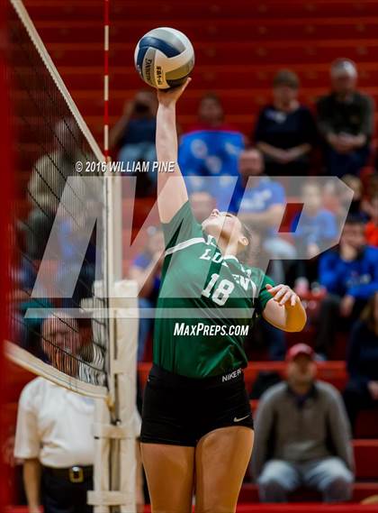 Thumbnail 2 in Bishop Ludden vs. Candor (NYSPHSAA Class D Regional Final) photogallery.