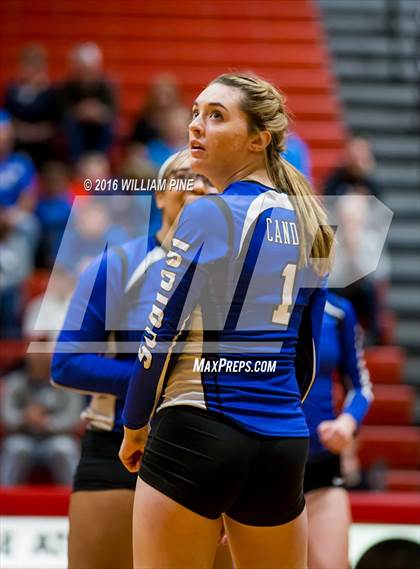 Thumbnail 1 in Bishop Ludden vs. Candor (NYSPHSAA Class D Regional Final) photogallery.