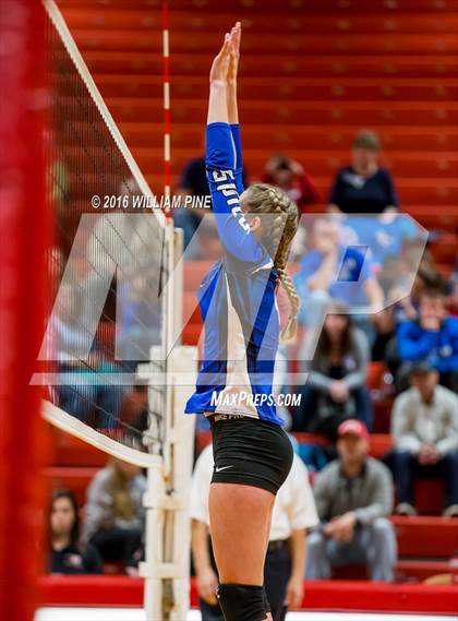 Thumbnail 2 in Bishop Ludden vs. Candor (NYSPHSAA Class D Regional Final) photogallery.