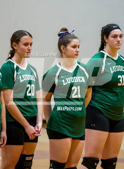 Thumbnail 2 in Bishop Ludden vs. Candor (NYSPHSAA Class D Regional Final) photogallery.