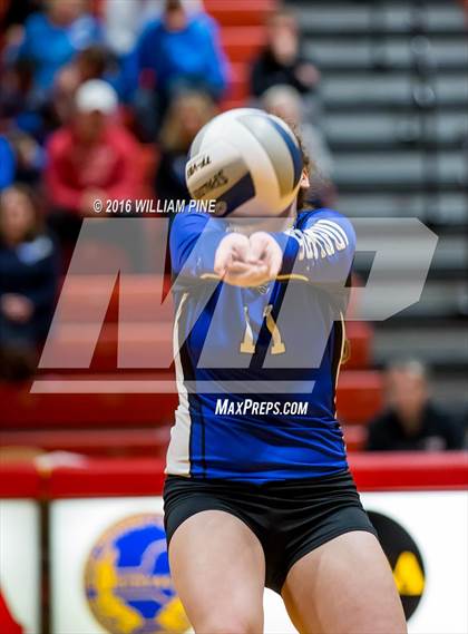 Thumbnail 1 in Bishop Ludden vs. Candor (NYSPHSAA Class D Regional Final) photogallery.
