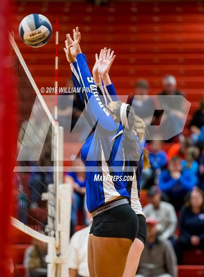 Thumbnail 2 in Bishop Ludden vs. Candor (NYSPHSAA Class D Regional Final) photogallery.