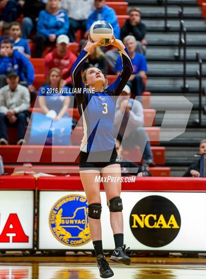 Thumbnail 3 in Bishop Ludden vs. Candor (NYSPHSAA Class D Regional Final) photogallery.