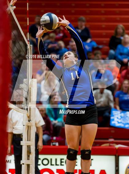 Thumbnail 2 in Bishop Ludden vs. Candor (NYSPHSAA Class D Regional Final) photogallery.