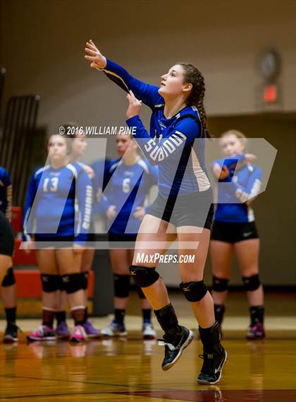 Thumbnail 2 in Bishop Ludden vs. Candor (NYSPHSAA Class D Regional Final) photogallery.