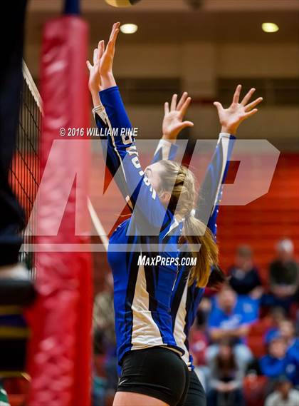Thumbnail 1 in Bishop Ludden vs. Candor (NYSPHSAA Class D Regional Final) photogallery.