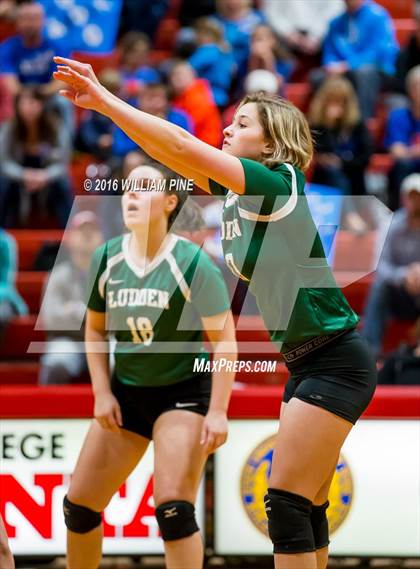 Thumbnail 3 in Bishop Ludden vs. Candor (NYSPHSAA Class D Regional Final) photogallery.