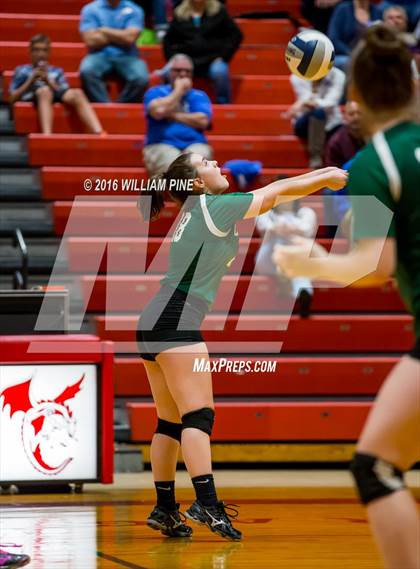 Thumbnail 2 in Bishop Ludden vs. Candor (NYSPHSAA Class D Regional Final) photogallery.