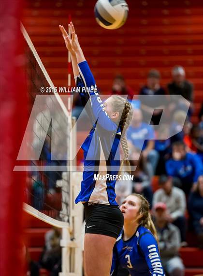 Thumbnail 1 in Bishop Ludden vs. Candor (NYSPHSAA Class D Regional Final) photogallery.