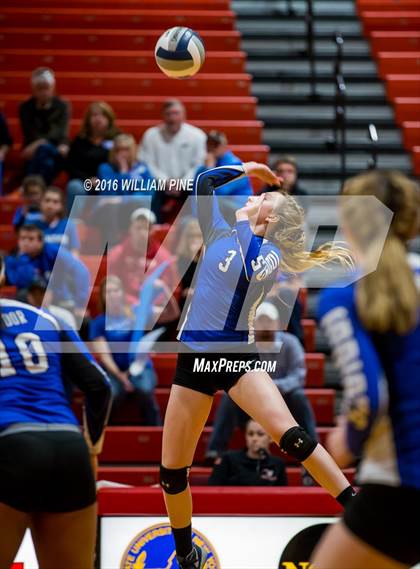 Thumbnail 3 in Bishop Ludden vs. Candor (NYSPHSAA Class D Regional Final) photogallery.