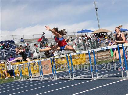 Thumbnail 2 in Mullen Runner's Roost Invitational (Girls 100 Hurdles)  photogallery.