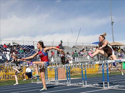 Thumbnail 3 in Mullen Runner's Roost Invitational (Girls 100 Hurdles)  photogallery.