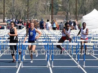 Thumbnail 3 in Mullen Runner's Roost Invitational (Girls 100 Hurdles)  photogallery.