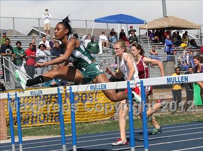 Thumbnail 2 in Mullen Runner's Roost Invitational (Girls 100 Hurdles)  photogallery.