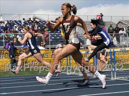 Thumbnail 2 in Mullen Runner's Roost Invitational (Girls 100 Hurdles)  photogallery.