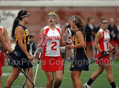 Thumbnail 3 in Carthage vs. Shoreham-Wading River (NYSPHSAA Class C Semifinal) photogallery.