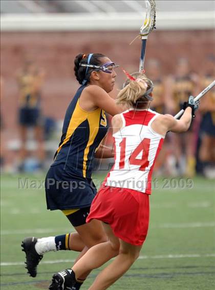 Thumbnail 3 in Carthage vs. Shoreham-Wading River (NYSPHSAA Class C Semifinal) photogallery.