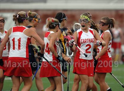 Thumbnail 2 in Carthage vs. Shoreham-Wading River (NYSPHSAA Class C Semifinal) photogallery.