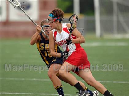 Thumbnail 1 in Carthage vs. Shoreham-Wading River (NYSPHSAA Class C Semifinal) photogallery.