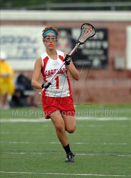 Thumbnail 3 in Carthage vs. Shoreham-Wading River (NYSPHSAA Class C Semifinal) photogallery.