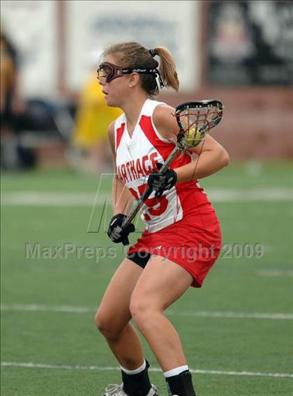 Thumbnail 1 in Carthage vs. Shoreham-Wading River (NYSPHSAA Class C Semifinal) photogallery.